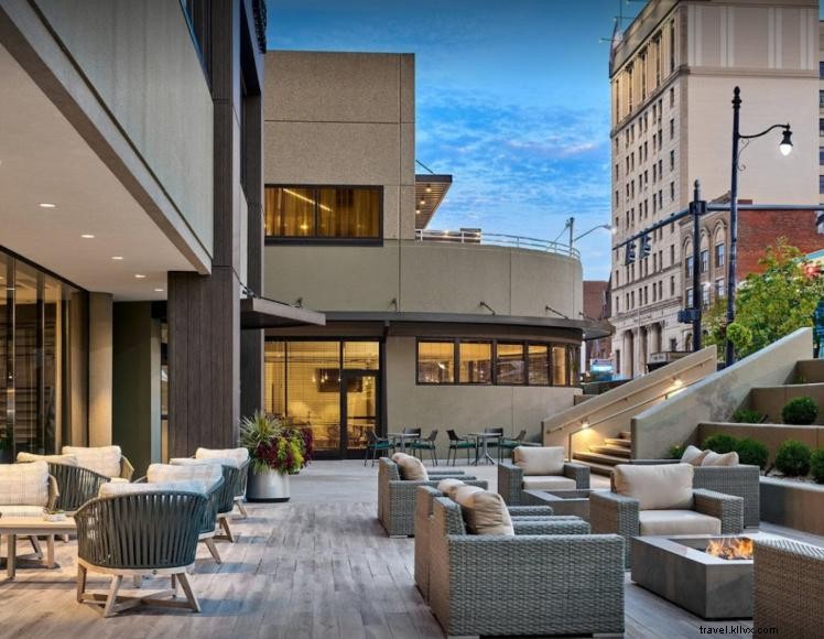 Delta Hotels by Marriott Ashland Downtown – Luxury Comfort in Kentucky s Appalachian Foothills