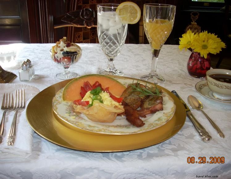 DuPont Mansion Bed & Breakfast – Historic Victorian Elegance in Louisville