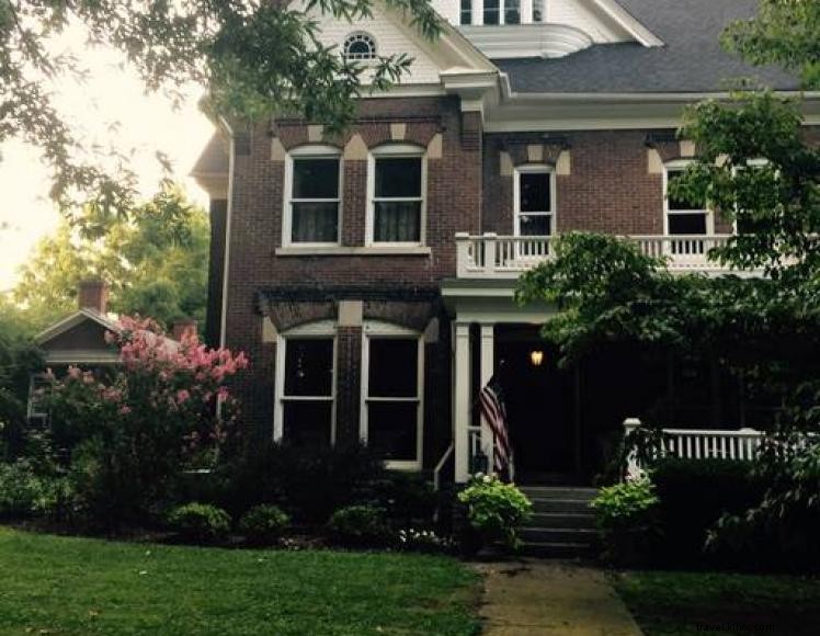 Downtown Guest House – Historic Charm & Modern Comfort in Danville, KY