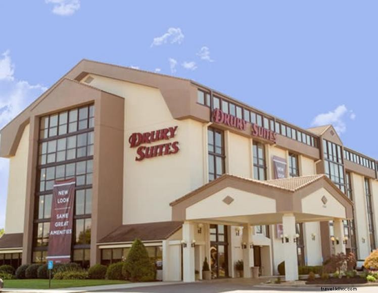 Drury Suites Paducah – Family‑Friendly Suites with Free Breakfast & Amenities