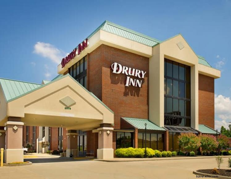 Drury Inn Paducah – Comfortable, Convenient, & Family‑Friendly Stay