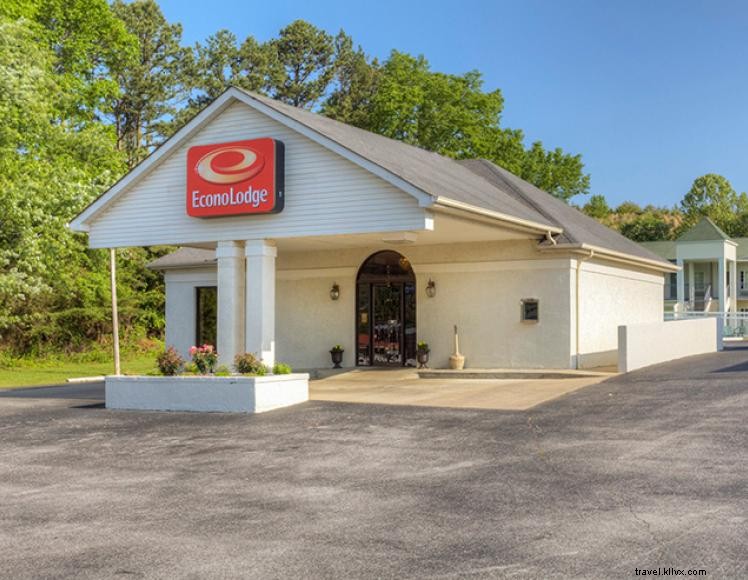 Econo Lodge Corbin – Affordable Comfort in the Heart of Kentucky
