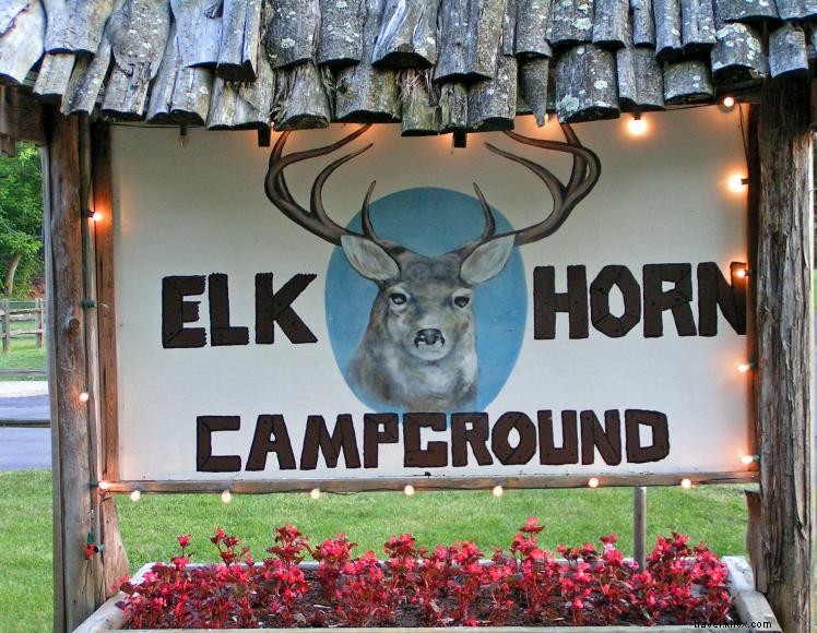 Elkhorn Campground – Scenic Camping in Frankfort, KY