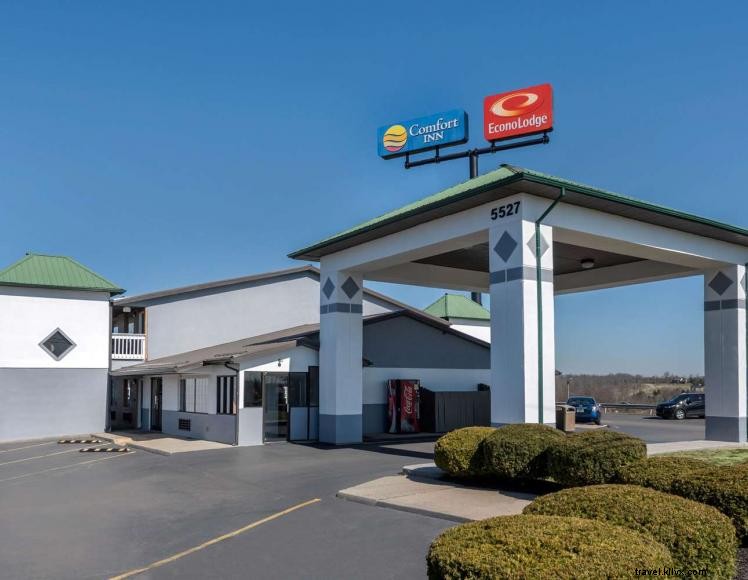 Econo Lodge South – Comfortable, Affordable Stay in Lexington, KY