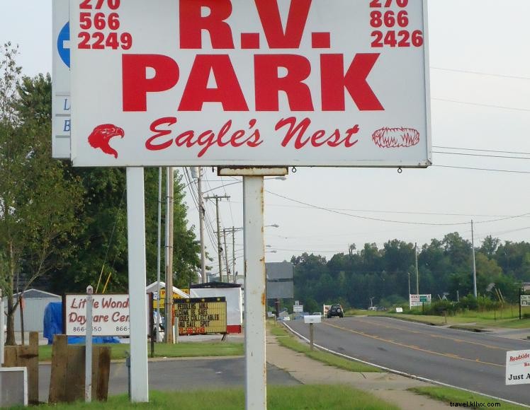 Eagles Nest RV Park – Full Hookup, Pull‑Through & Monthly Rates in Russell Springs, KY