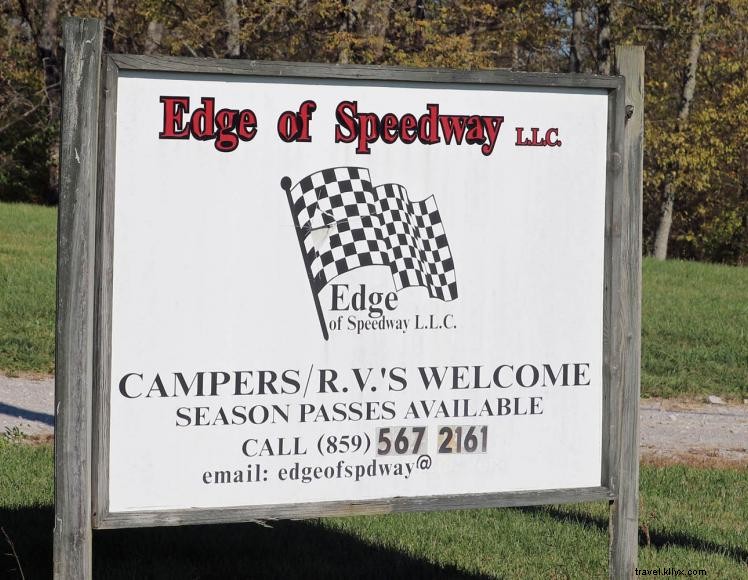 Edge of Speedway Campground – Family‑Owned & Conveniently Located
