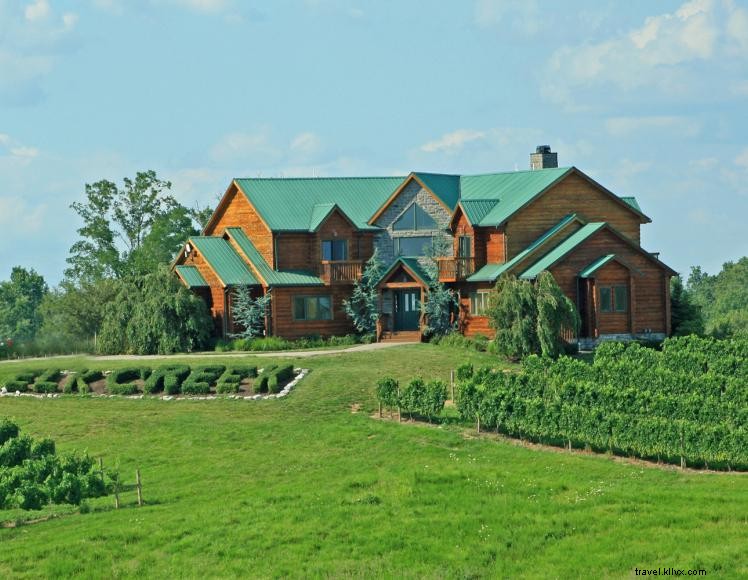 Elk Creek Vineyards – Award‑Winning Wines & B&B in Kentucky s Golden Triangle