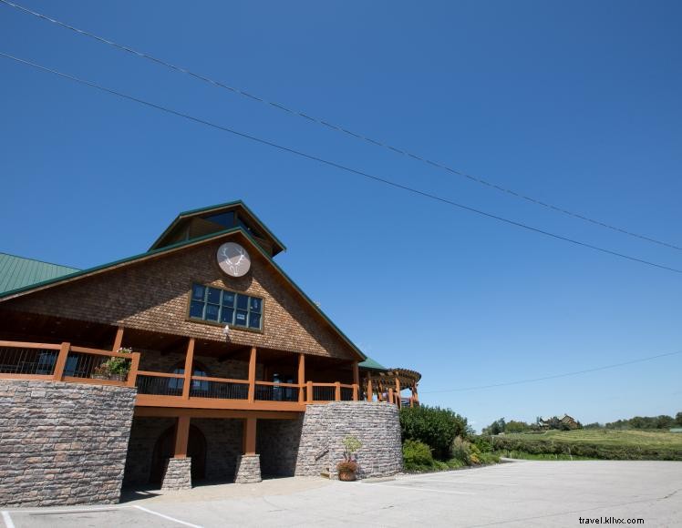 Elk Creek Vineyards – Award‑Winning Wines & B&B in Kentucky s Golden Triangle