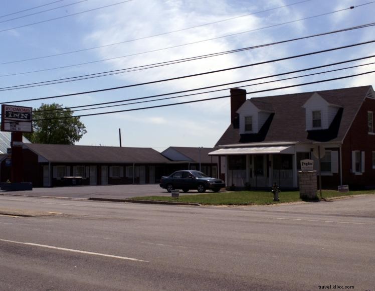 Economy Inn Harrodsburg – Comfortable, Pet‑Friendly Accommodation