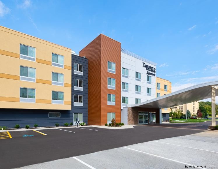 Fairfield Inn & Suites by Marriott Lexington East – Modern Comfort Near Downtown & Major Attractions