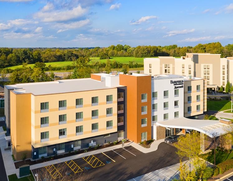 Fairfield Inn & Suites by Marriott Lexington East – Modern Comfort Near Downtown & Major Attractions