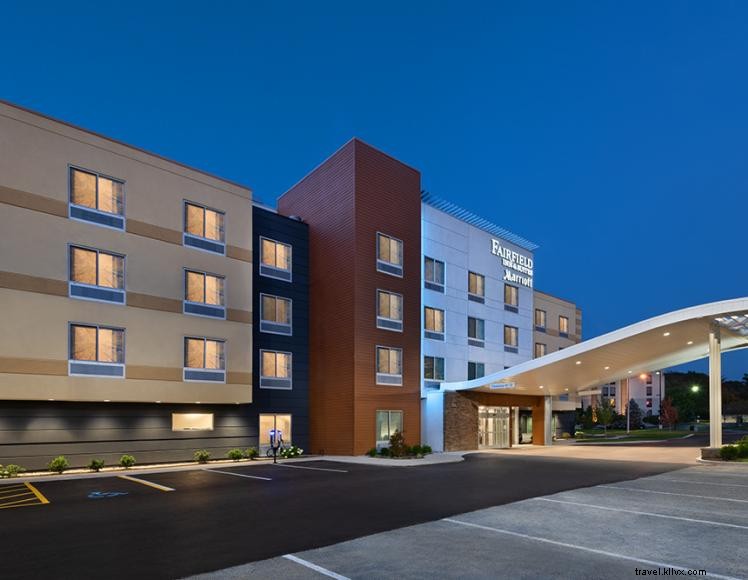 Fairfield Inn & Suites by Marriott Lexington East – Modern Comfort Near Downtown & Major Attractions
