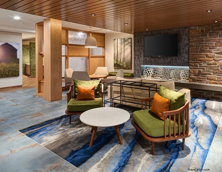 Fairfield Inn & Suites by Marriott Lexington East – Modern Comfort Near Downtown & Major Attractions