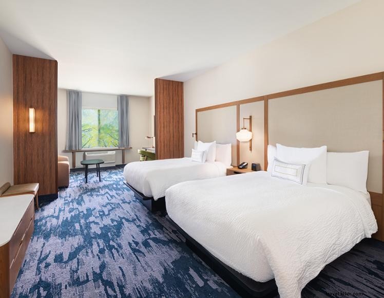 Fairfield Inn & Suites by Marriott Lexington East – Modern Comfort Near Downtown & Major Attractions