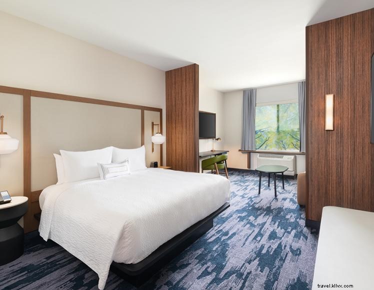 Fairfield Inn & Suites by Marriott Lexington East – Modern Comfort Near Downtown & Major Attractions