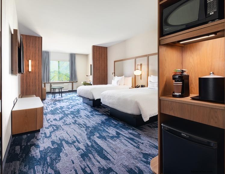 Fairfield Inn & Suites by Marriott Lexington East – Modern Comfort Near Downtown & Major Attractions
