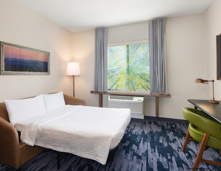 Fairfield Inn & Suites by Marriott Lexington East – Modern Comfort Near Downtown & Major Attractions
