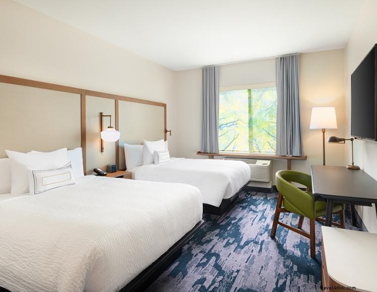 Fairfield Inn & Suites by Marriott Lexington East – Modern Comfort Near Downtown & Major Attractions