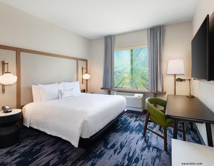 Fairfield Inn & Suites by Marriott Lexington East – Modern Comfort Near Downtown & Major Attractions