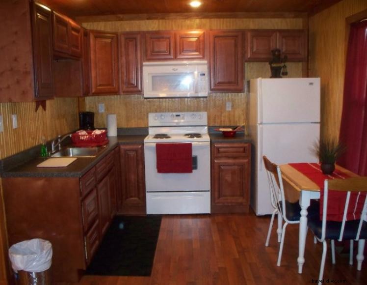 Fort Wahoo Cabins – Your Serene Lakeside Retreat