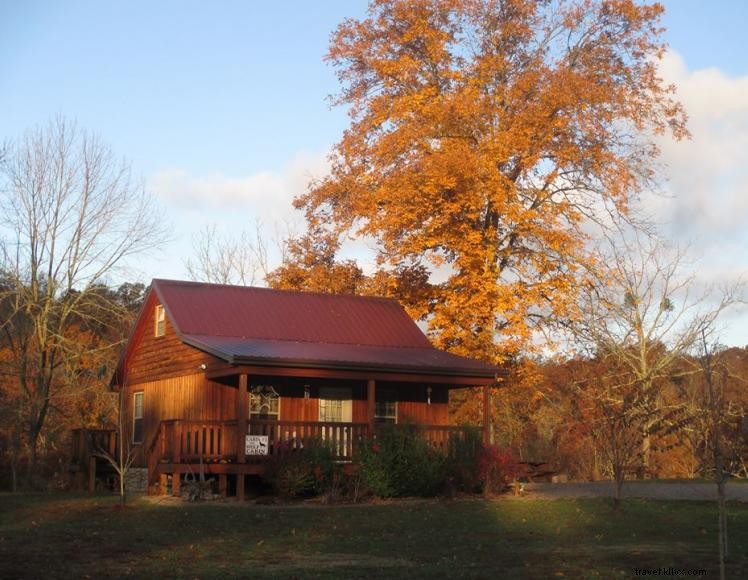 Fort Wahoo Cabins – Your Serene Lakeside Retreat