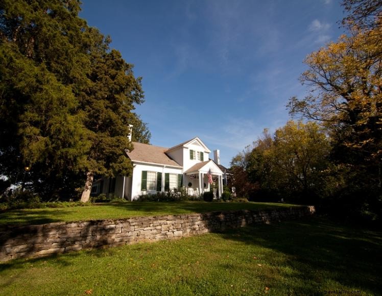 Forest Retreat Bed & Breakfast – Historic Governor’s Home in Carlisle, KY