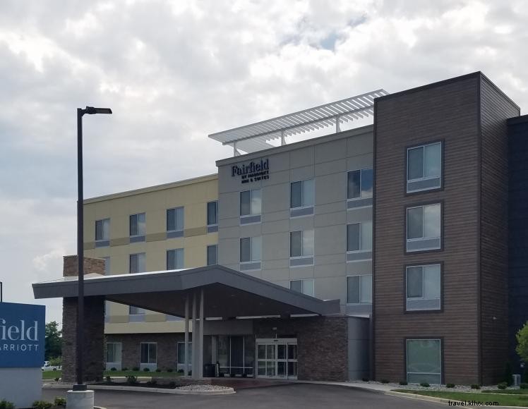 Fairfield Inn & Suites Bardstown – Southern Hospitality, 24‑hr Fitness & Indoor Pool