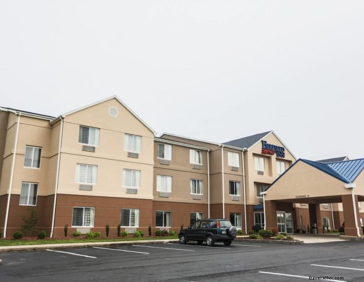Fairfield Inn by Marriott – Comfortable Stay in Corbin, KY