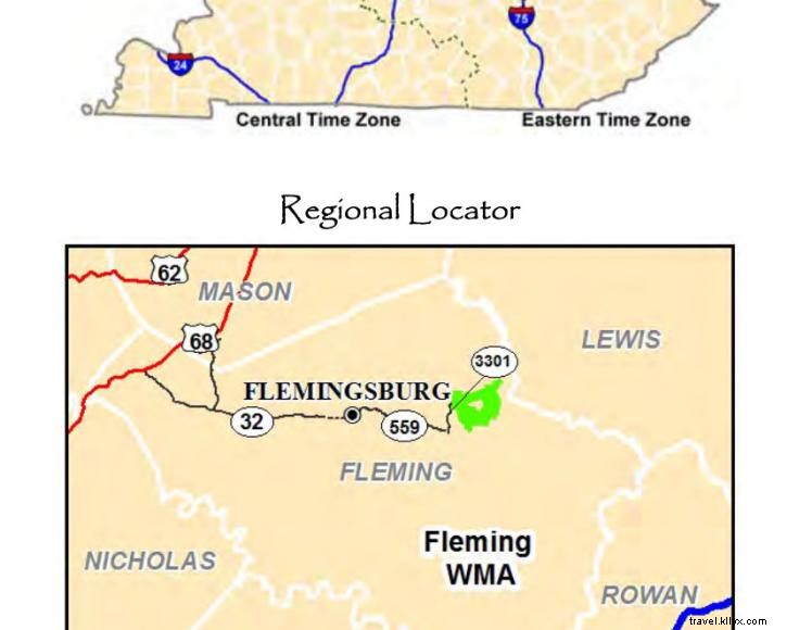 Explore Fleming County Wildlife Area – 2,070 Acres of Oak & Hickory Forests