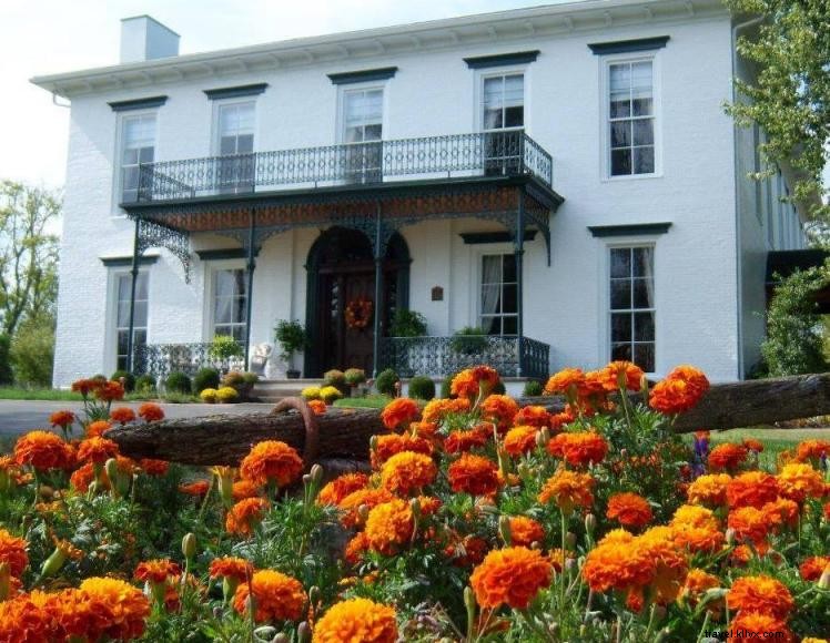 Falls of Rough Resort – Historic Bed & Breakfast & Golf Destination on the Rough River