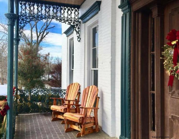 Falls of Rough Resort – Historic Bed & Breakfast & Golf Destination on the Rough River