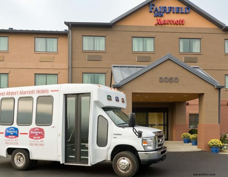 Fairfield Inn & Suites Lexington – Keeneland/Airport: Convenient Hotel with Free Shuttle and Premium Amenities