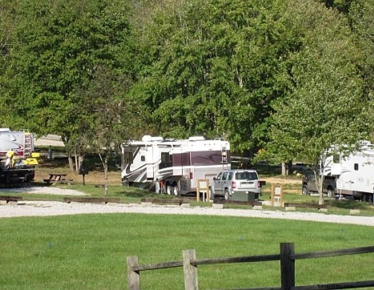 Falls Creek Cabins & Campgrounds – Rustic Comfort in Corbin, KY