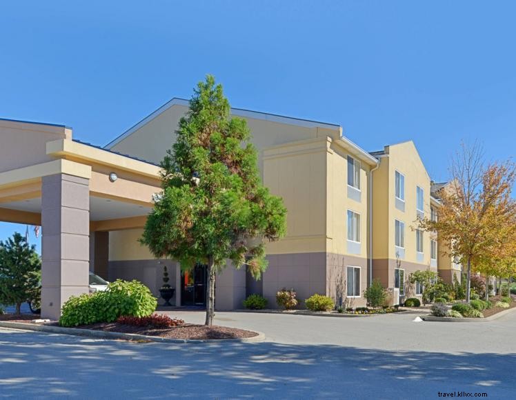 Fairfield Inn & Suites Georgetown – Marriott Hotel in the Bluegrass Heart