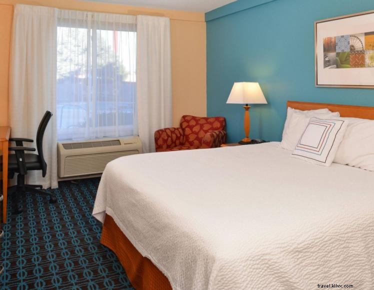 Fairfield Inn & Suites Georgetown – Marriott Hotel in the Bluegrass Heart