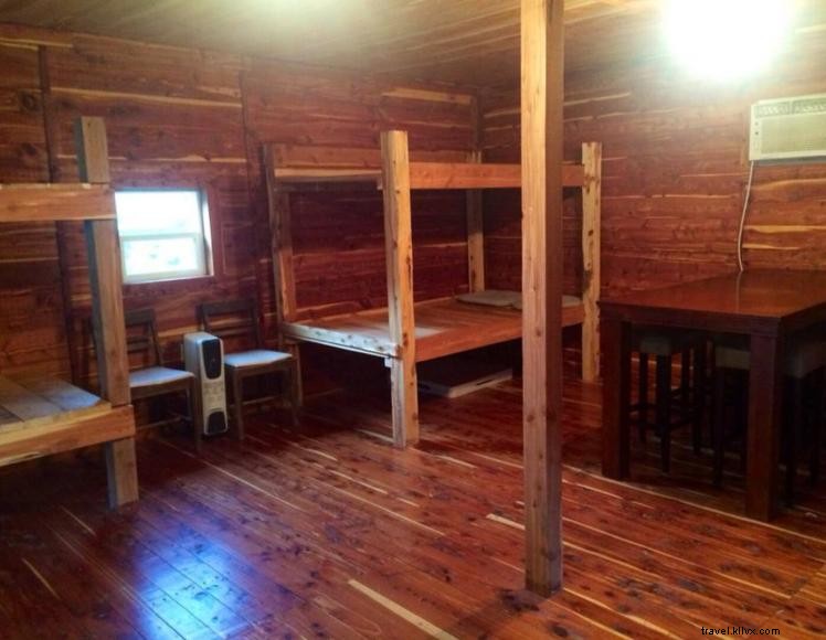 Foggy Bottom Bunk House – Rustic Cedar Retreat in Jamestown, KY
