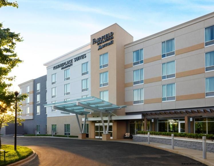Fairfield Inn & Suites Louisville Northeast – Premium Comfort Near Kentucky’s Top Attractions