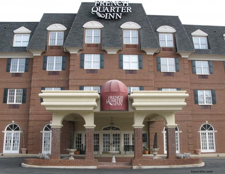 French Quarter Inn – Luxurious Riverfront Stay in Maysville, KY