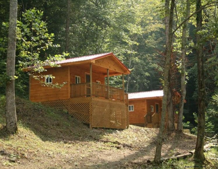 Fern Valley Cabins – Secluded Mountain Retreat in Stanton, KY