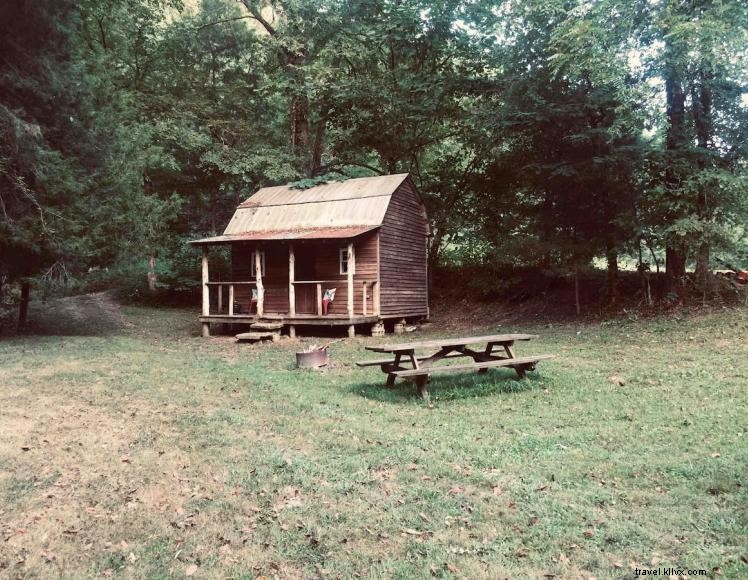 Foggy Bottom Roughing It Cabin – Rustic Kentucky Cabin Rental