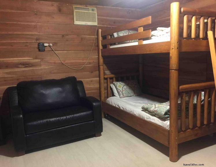 Foggy Bottom Roughing It Cabin – Rustic Kentucky Cabin Rental