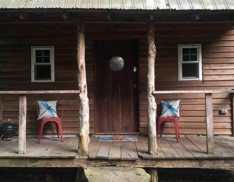 Foggy Bottom Roughing It Cabin – Rustic Kentucky Cabin Rental