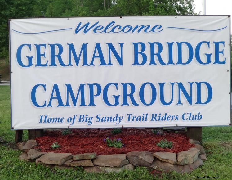 German Bridge Campground & Dewey Lake Horse Trails – Premier Camping & Riding Experience