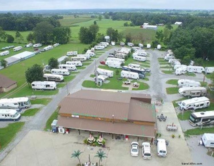 Green River Resort RV Park & Tucker’s Tiki Bar & Grill – Year‑Round Luxury by Green River Lake