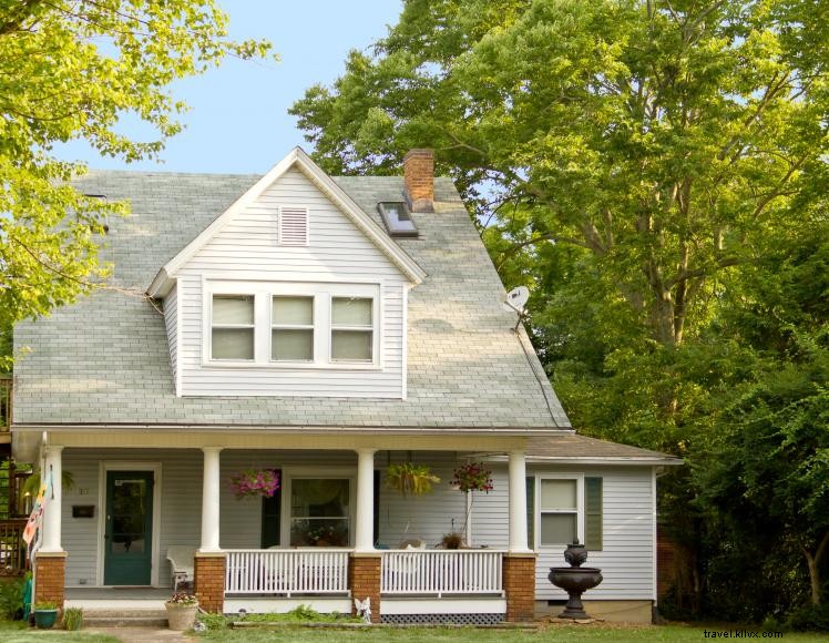 Greathouse Inn Bed & Breakfast – Historic Arts & Crafts Home in Berea, KY