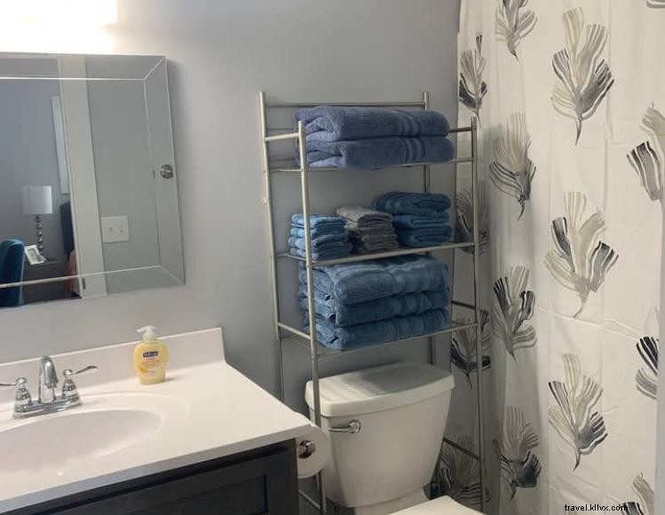 Graceland: Renovated Apartment in Campbellsville, KY – Modern Comfort & Lakeside Access