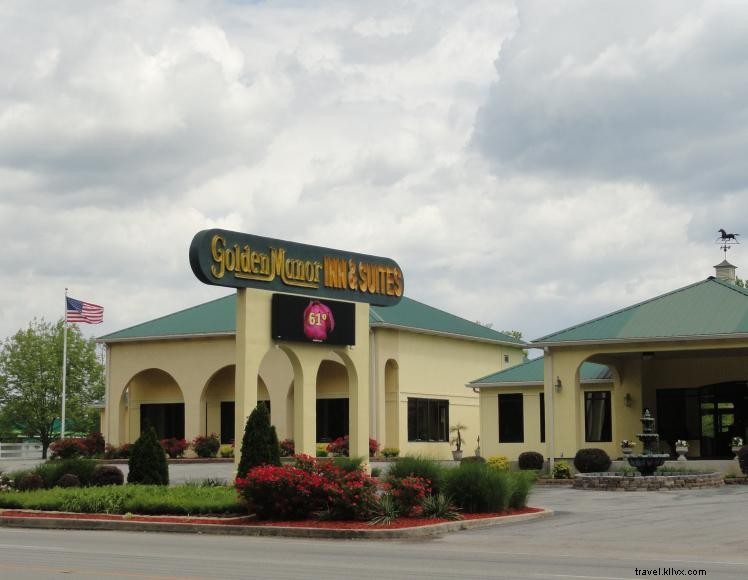 Golden Manor Inn & Suites – Comfort & Style in Muldraugh, KY