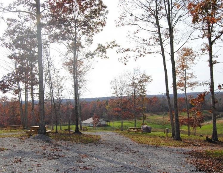 Good Steward Family Campground – 15 Scenic Sites in Corbin, KY