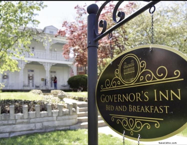 Governors Inn Bed & Breakfast – Historic Charm & Modern Comfort in Ashland, KY