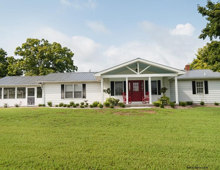 Garrison Farmstead at Cedar Grove – Luxury Retreat in South‑Central Kentucky